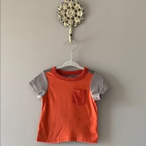Tea pocket T-shirt